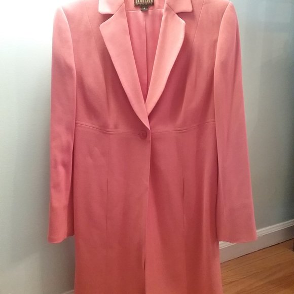 GEORGIOU STUDIO Y2K Sleeveless Dress and Matching Jacket Size 4 - Picture 4 of 6